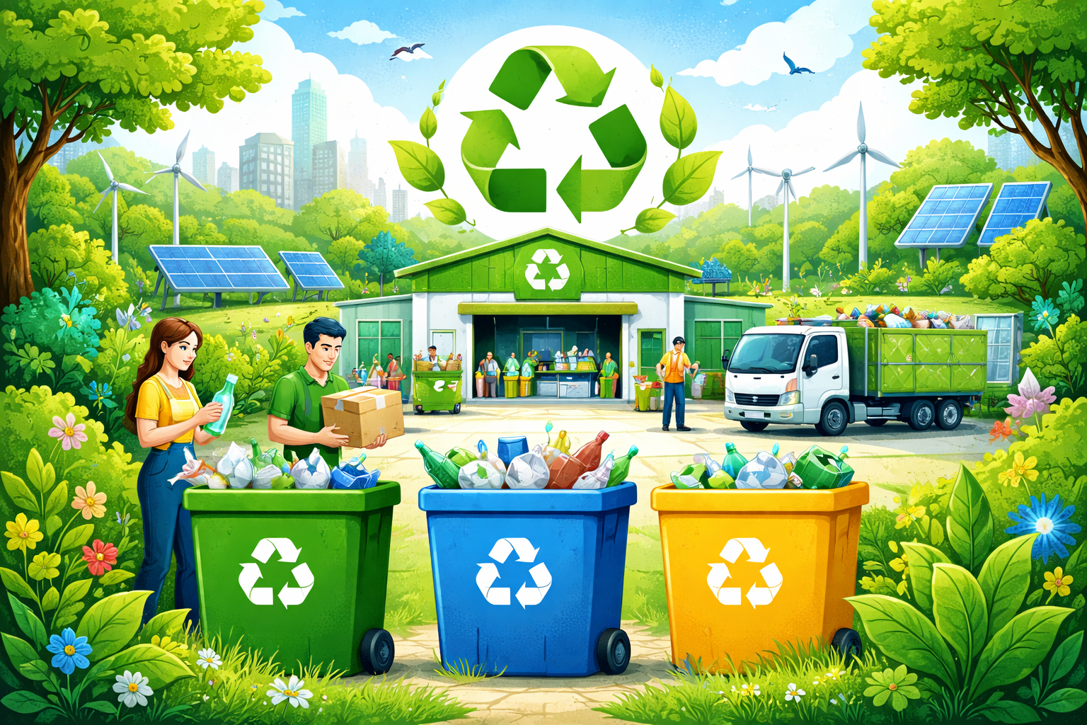 Environmental Recycling - ScrapTech