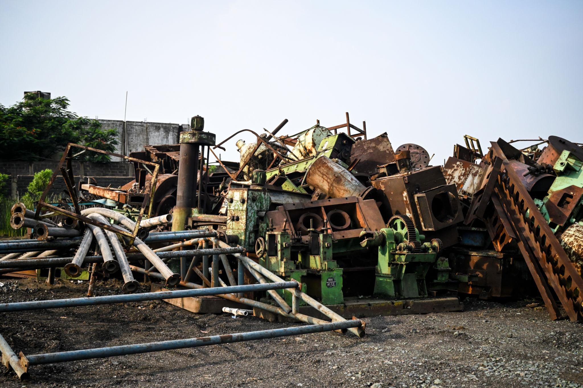 Metal Scrap Processing