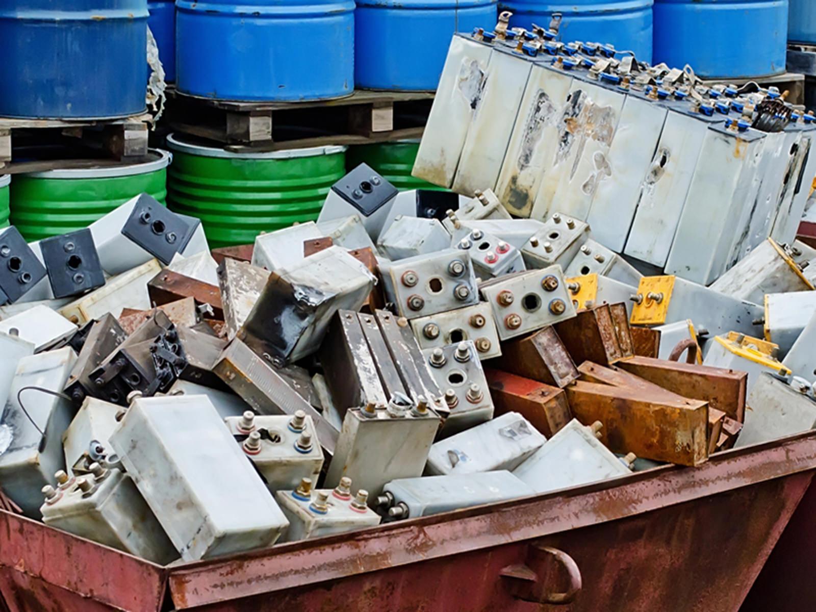 Battery Scrap Disposal