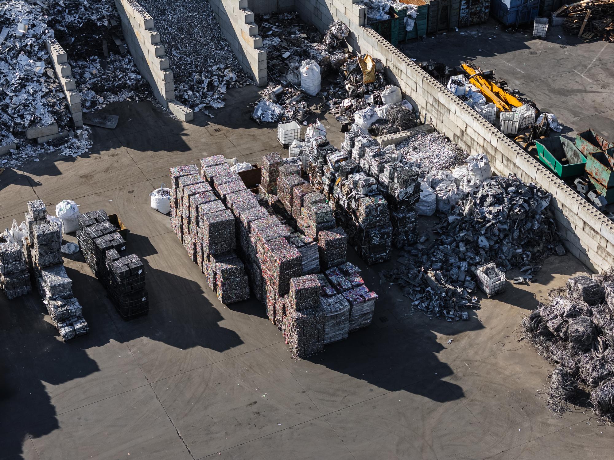 Factory Scrap Management